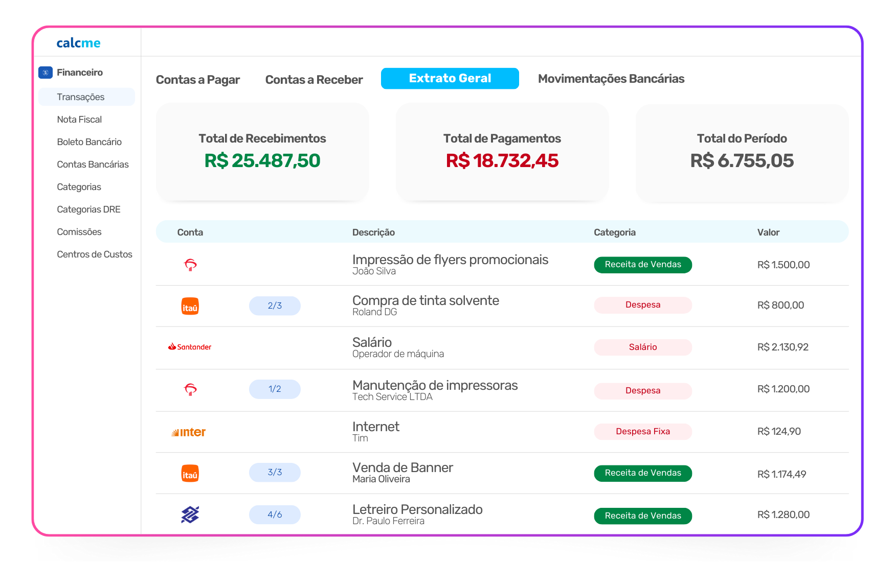 sistema para comunicação visual