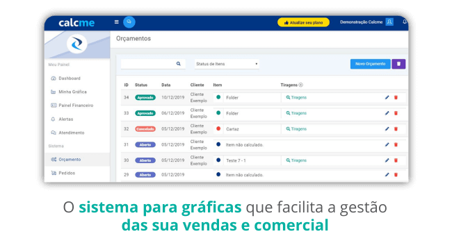 Como Aumentar As Vendas Em Sua Gráfica Calcme Software Para Gráfica 1109