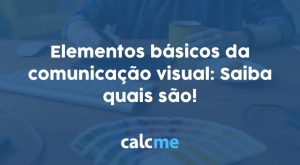 elementos básicos da comunicação visual