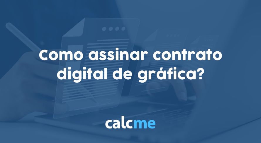 assinar contrato digital de gráfica