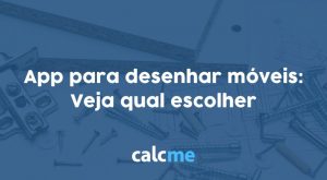 App para desenhar móveis