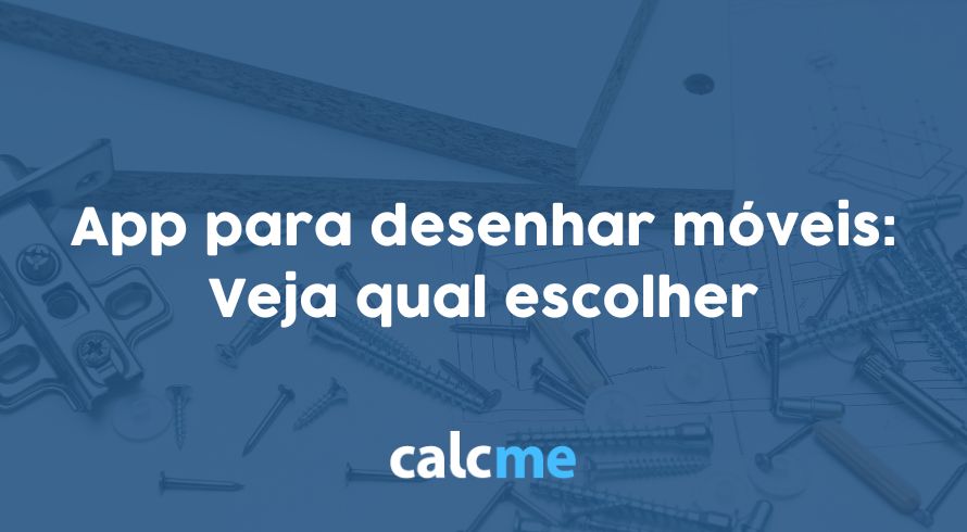 App para desenhar móveis