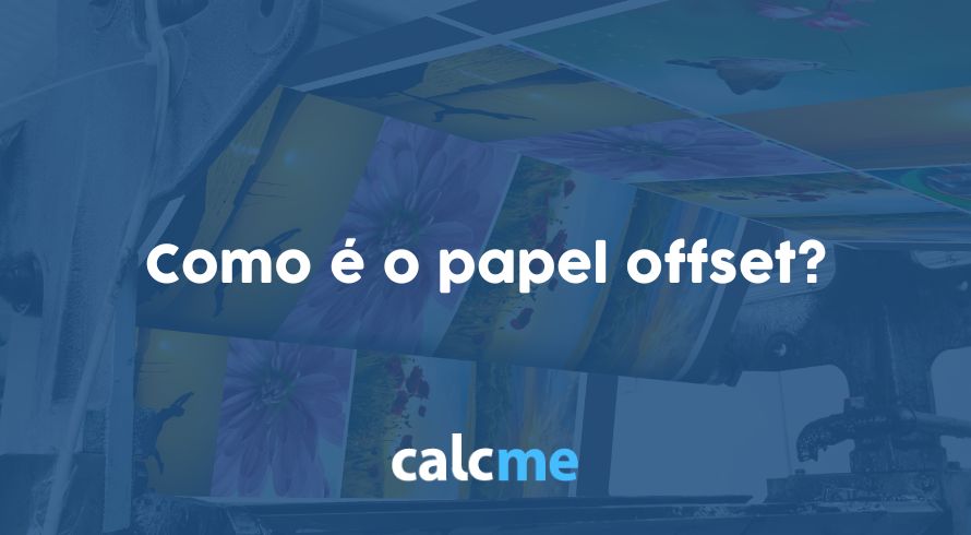 Como é o papel offset?