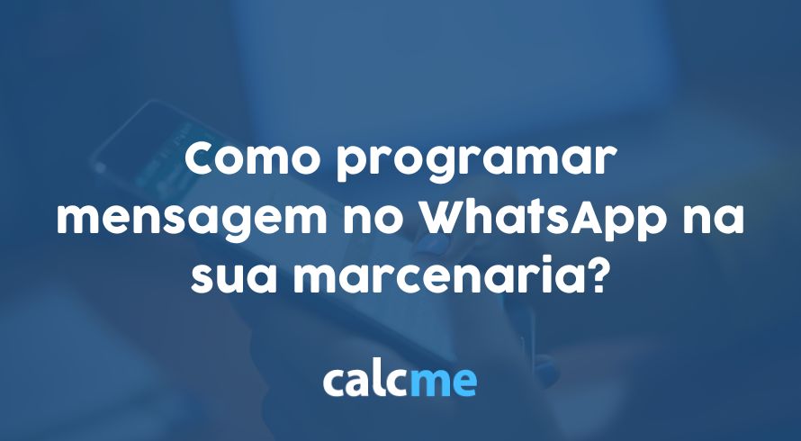 Como programar mensagem no WhatsApp?