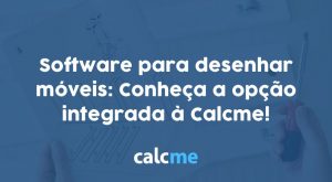 Software para desenhar móveis