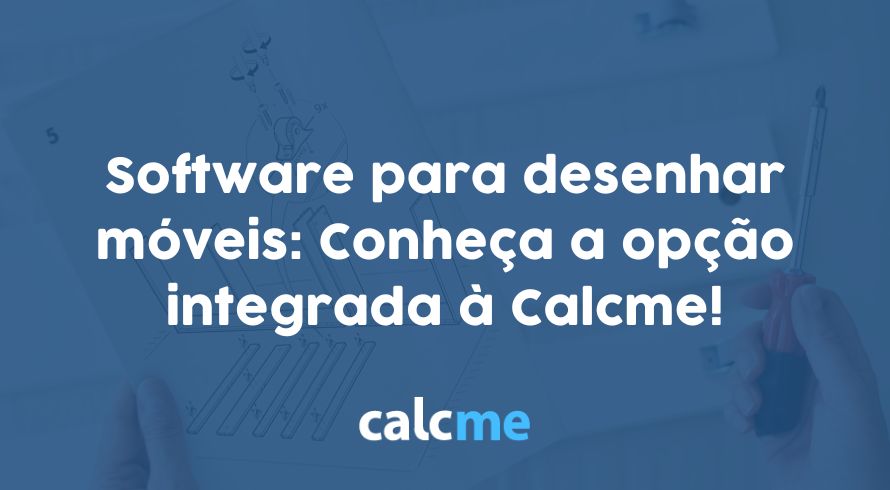 Software para desenhar móveis