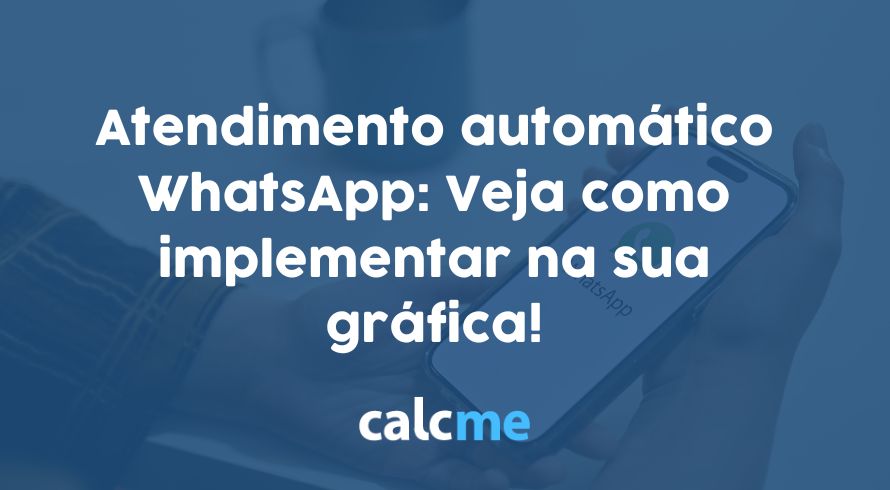 Atendimento automático WhatsApp