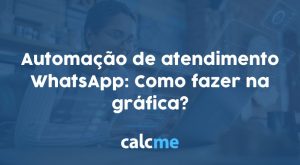 Automação de atendimento WhatsApp