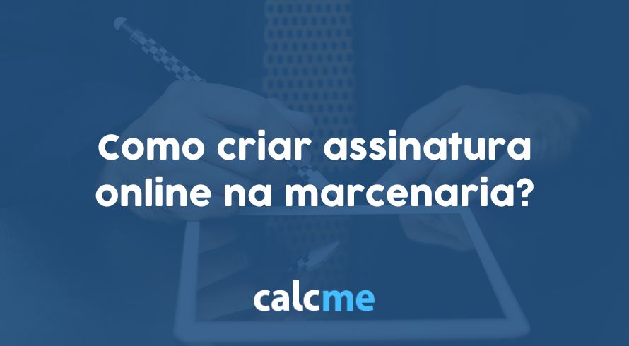 como criar assinatura online