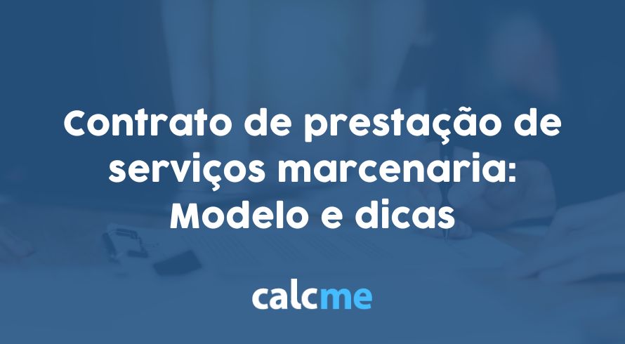 Contrato de prestação de serviços marcenaria: Modelo e dicas