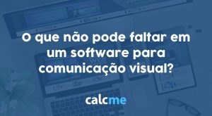 software para comunicação visual