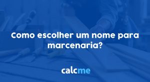 nome para marcenaria