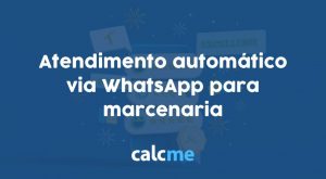 Atendimento automático via WhatsApp