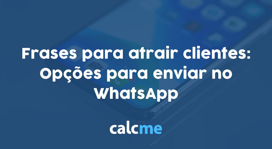 frases para atrair clientes