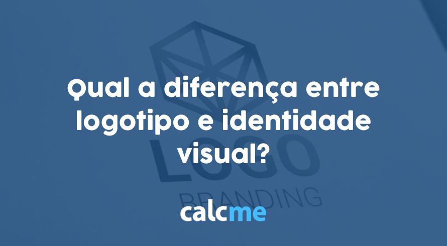 Qual a diferença entre logotipo e identidade visual